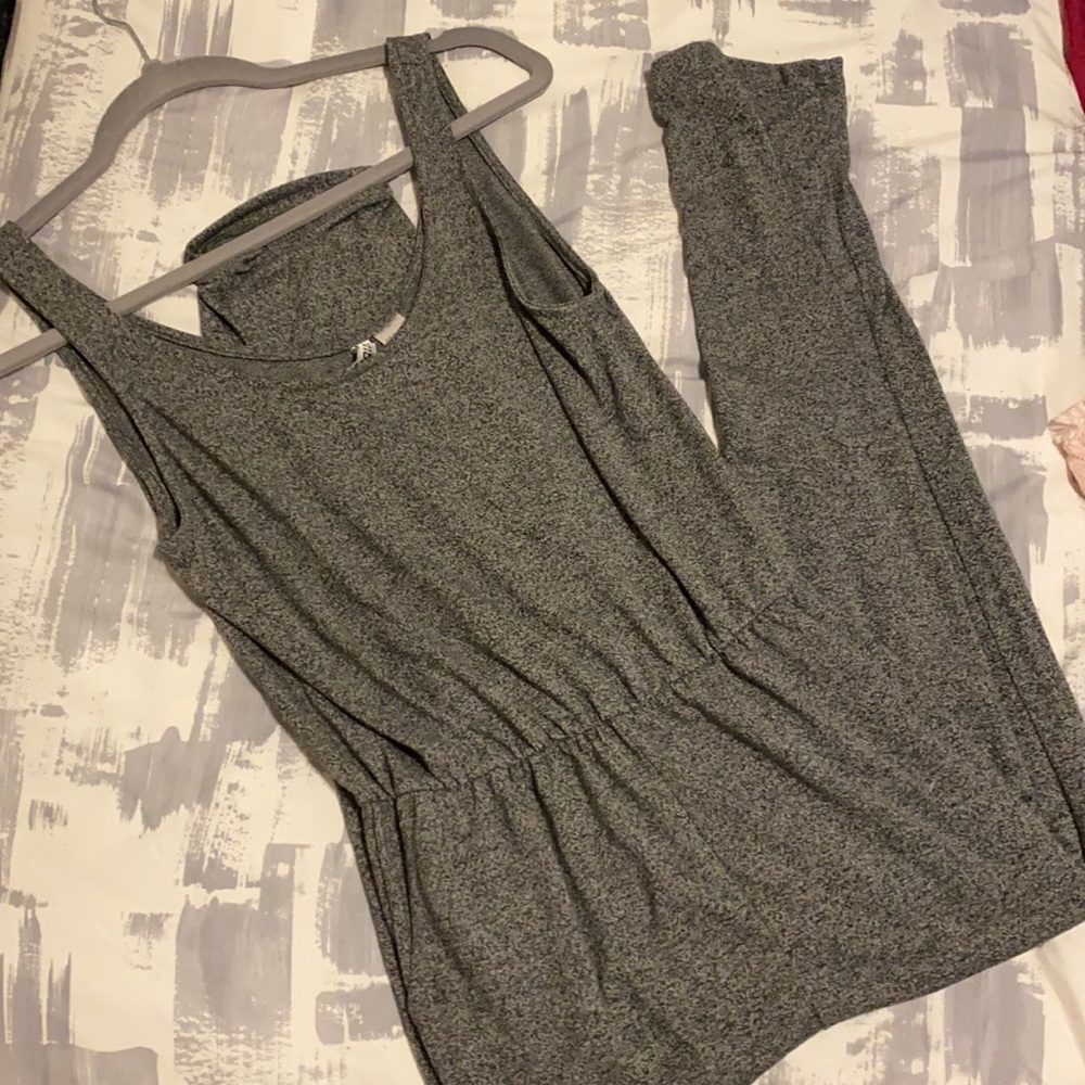 H&M Tank Jumpsuit.